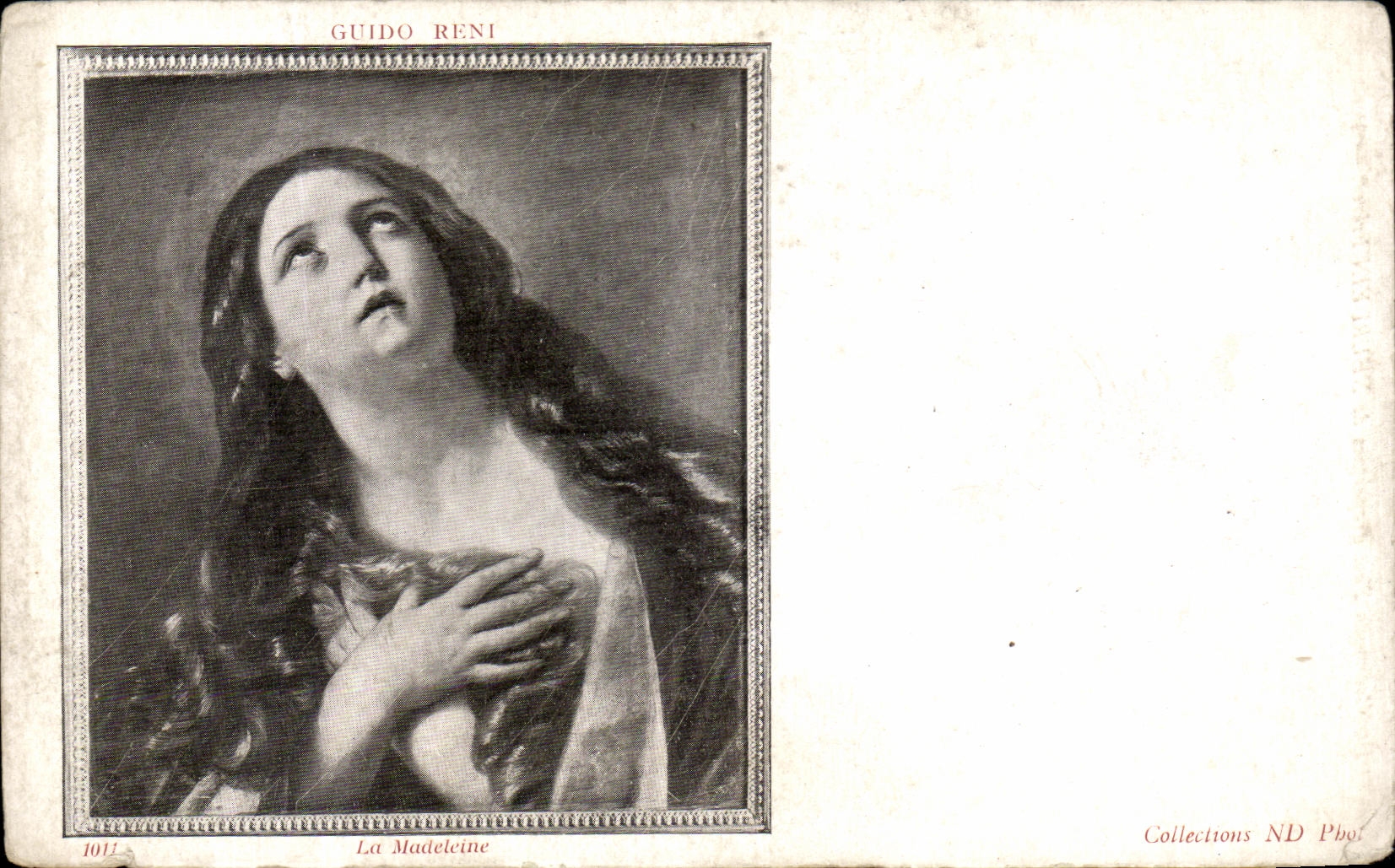 CPA Guido Reni Femme