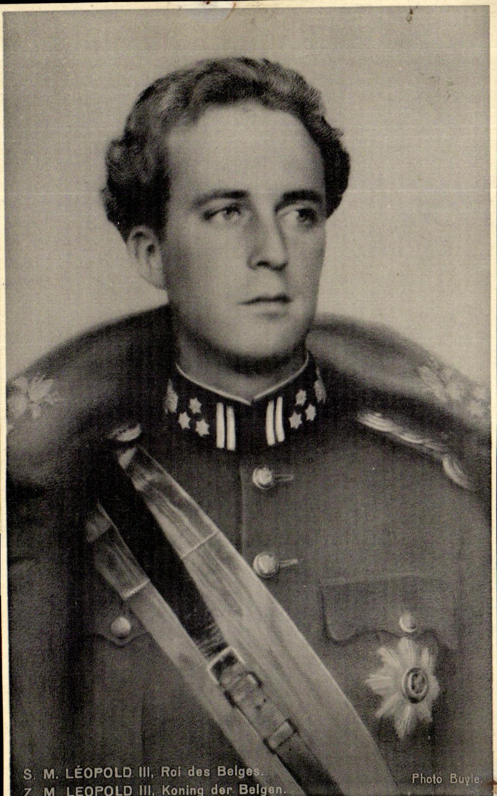 CPA Leopold III Roi Des Belges
