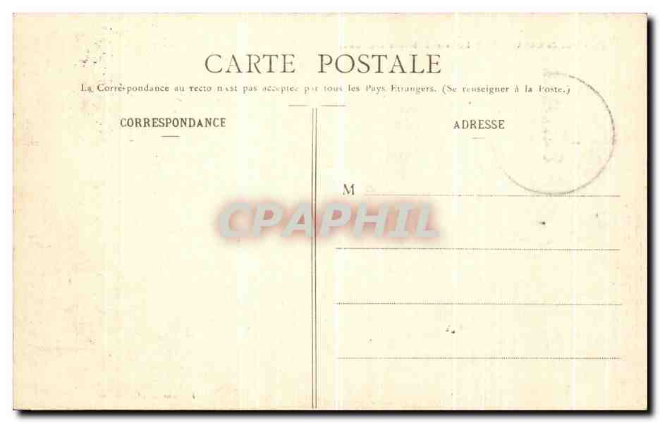 Casablanca à travers la brèche d'un obus — J.B. Bousauge, Casablanca — Reverso