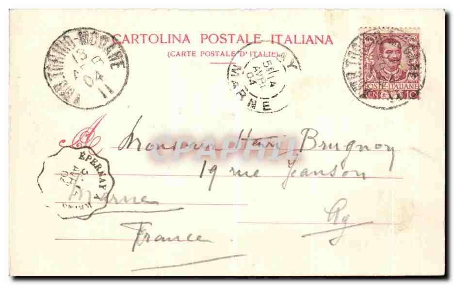 CPA Monumento al principe Amedeo di Savoia Duca d Aosta Torino — Rückseite