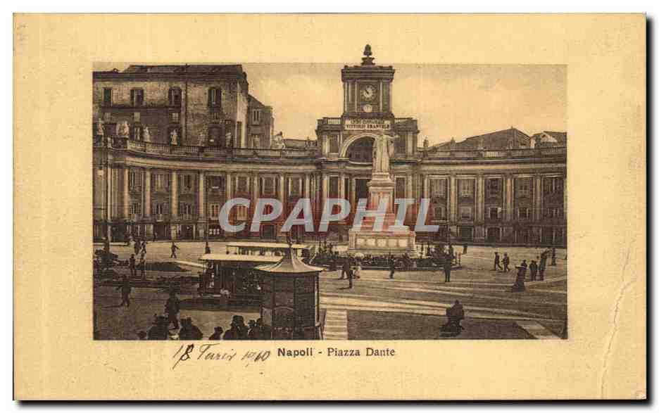 CPA Napoll Piazza Dante