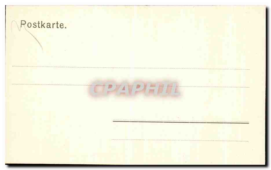 CPA Gruss aus Frankfurt Hauptbahnof Vestibul — Rückseite