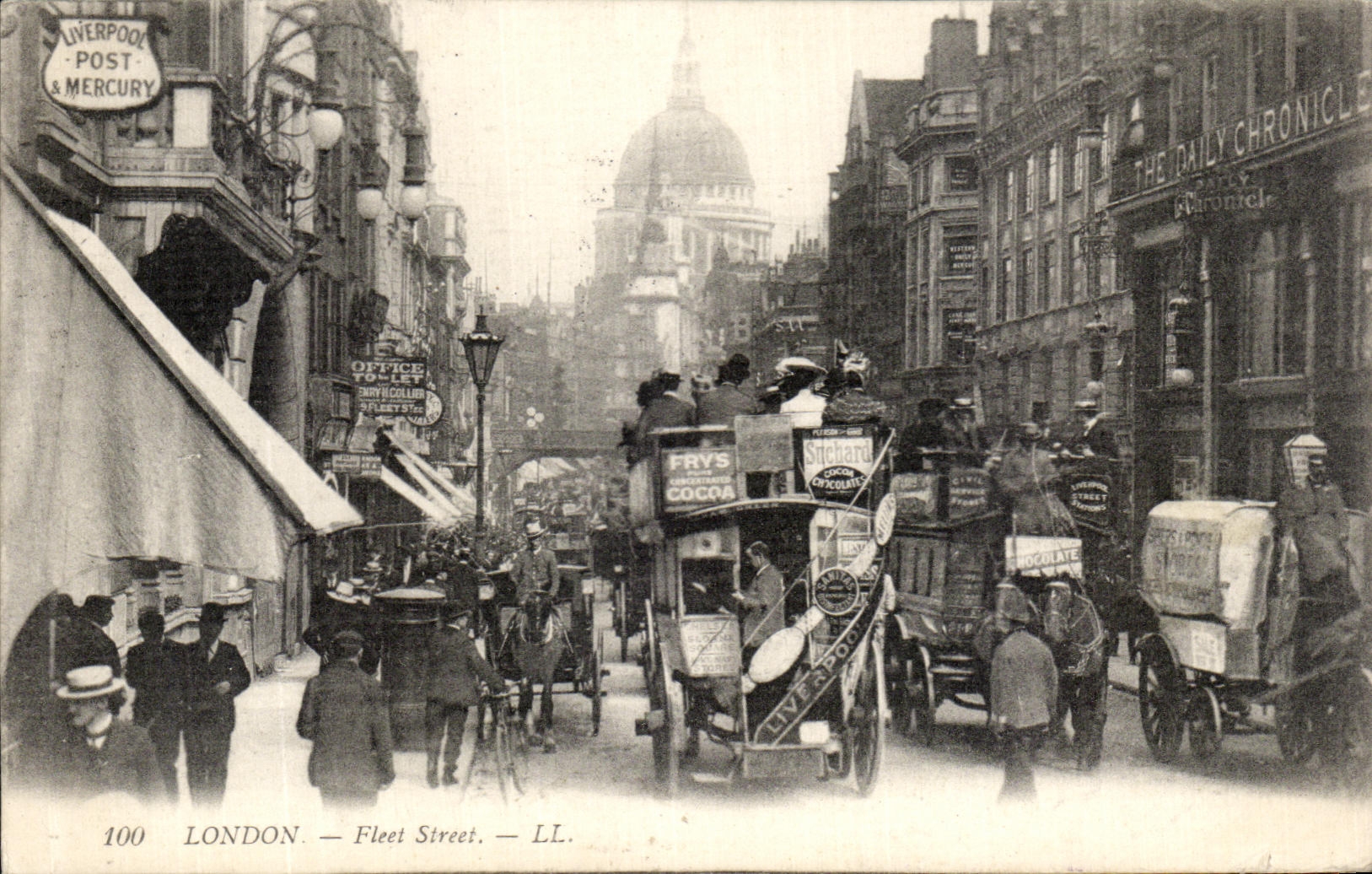 CPA London Fleet Street Cocoa