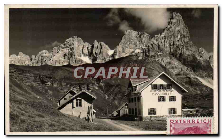 CPA Grappe i Pala Alberto Vezzana Passo Rolle 