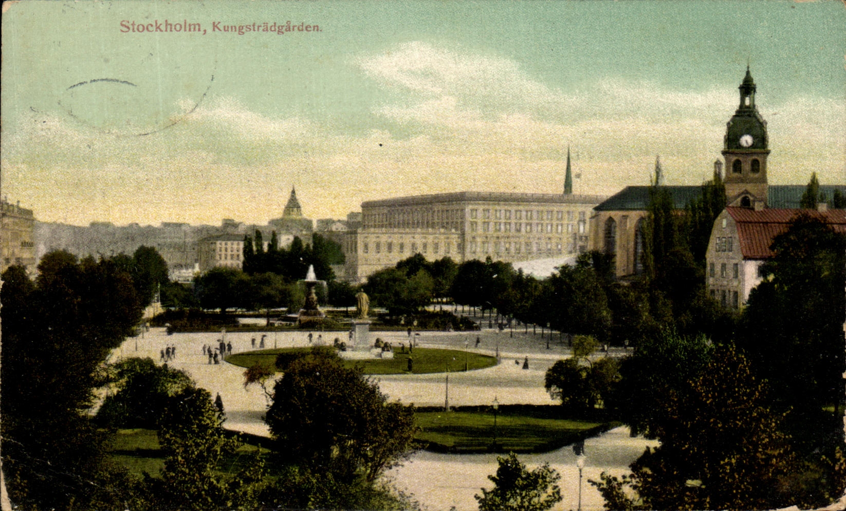 CPA Stockholm Kungstradgarden