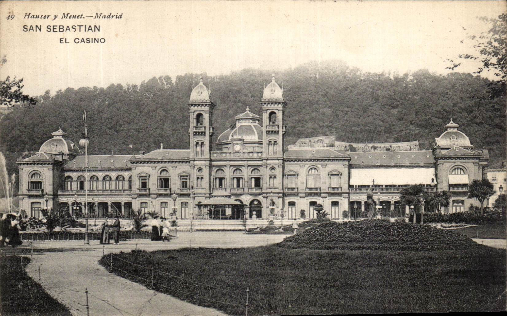 CPA San Sebastian El Casino