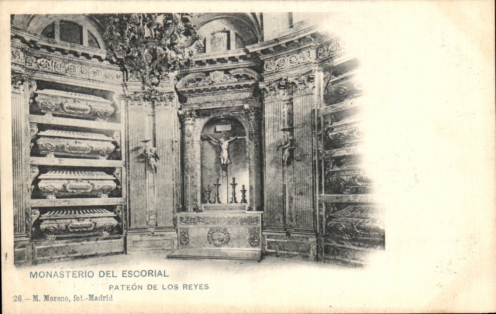 CPA Monasterio Del Escorial Pateon De Los Reyes