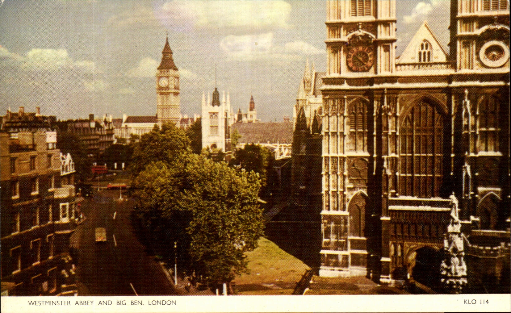 CPM Westmnster Abbey And Big Ben London
