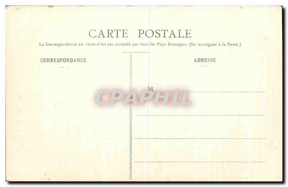 Campagne van Marokko (1907-1908) — Het Kamp (3) in Casablanca — Jh. Boussuge, Casablanca — Achterkant