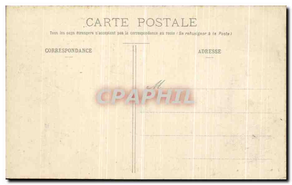 Casablanca — Straat vernietigd door granaten — Jh. Boussuge, n°36 — Achterkant
