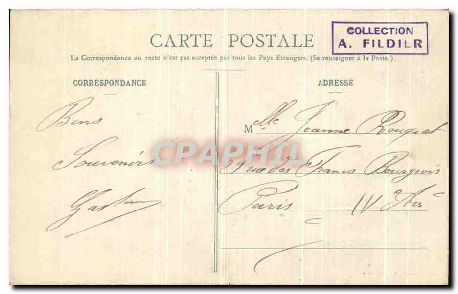 CPA Campagne du Maroc 1907 1908 Ber Echid L ambulance — Reverso