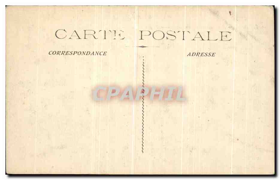 Colonnes de Fez 1911 — Passage des pièces d'artillerie (au 2e plan Salé) — Édit. Grebert - Casablanca — Verso