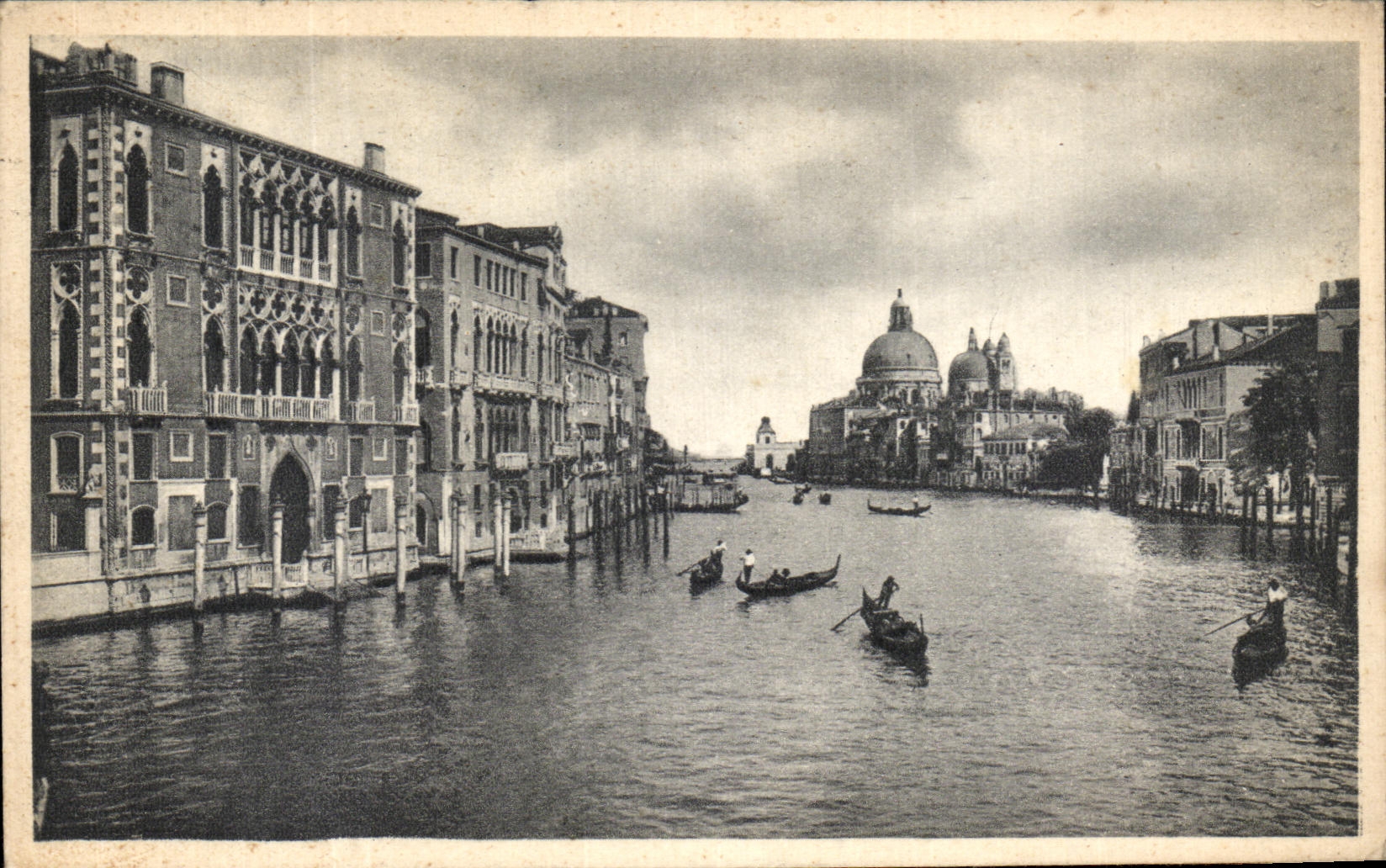CPA Venezia Canal Grande e Chiesa della Salute 