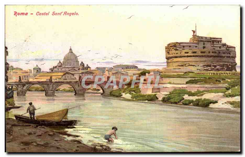 CPA Roma Castel Sant Angelo