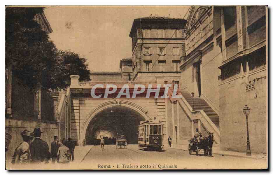 CPA Rama Traforo sotto it Quirinale