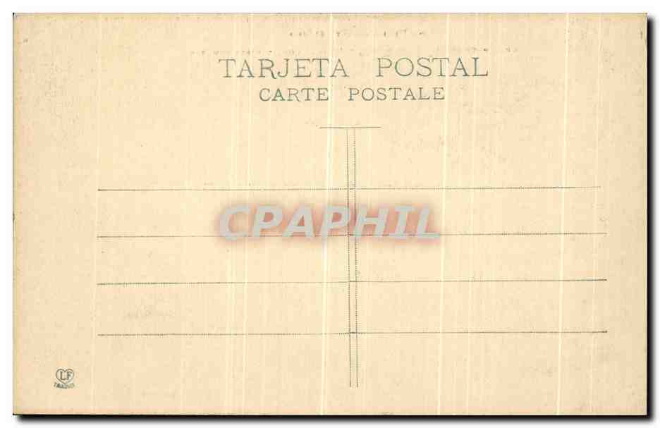 CPA Cerdana Espanola Puigcerda Vista generale — Rückseite