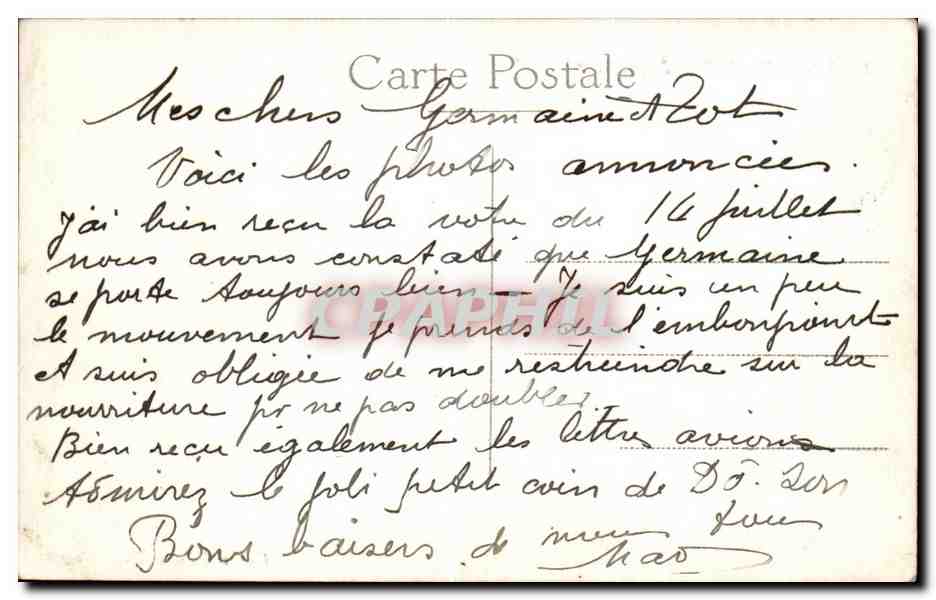 CPA Le Pagodon Doson Suquet Indochine Vietnam Laos  — Rückseite