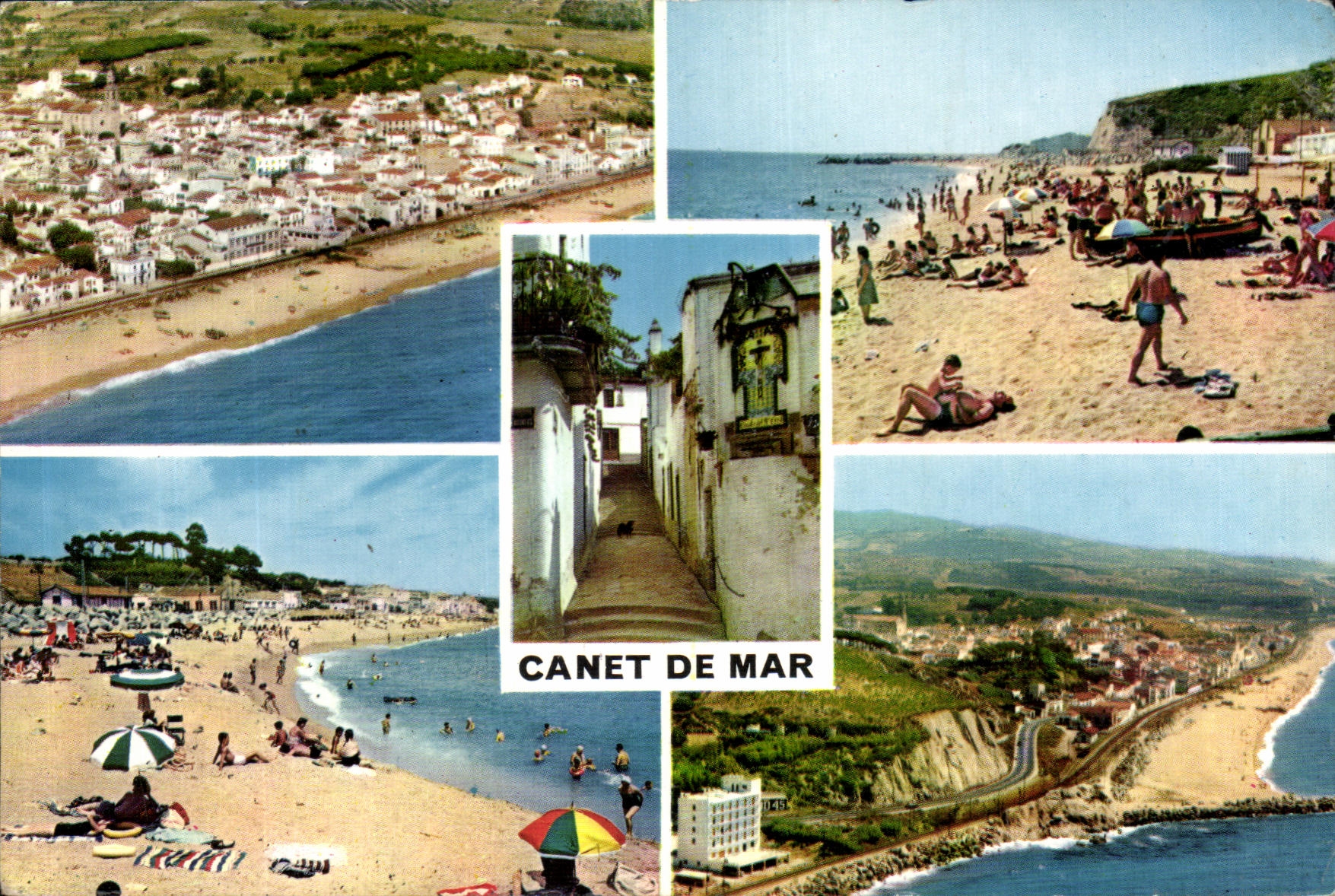CPSM Canet De Mar