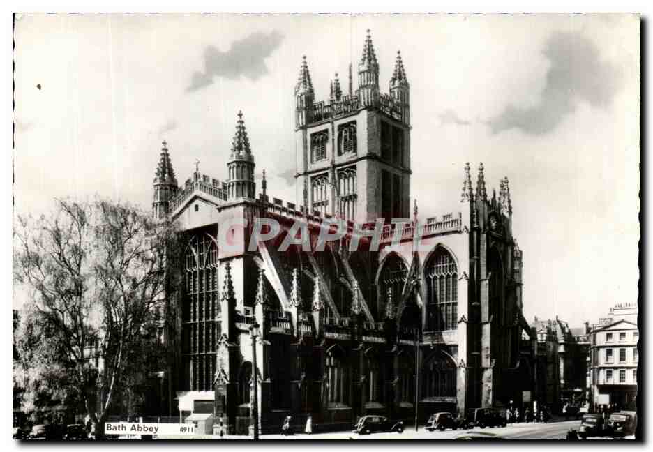 CPSM Bath Abbey