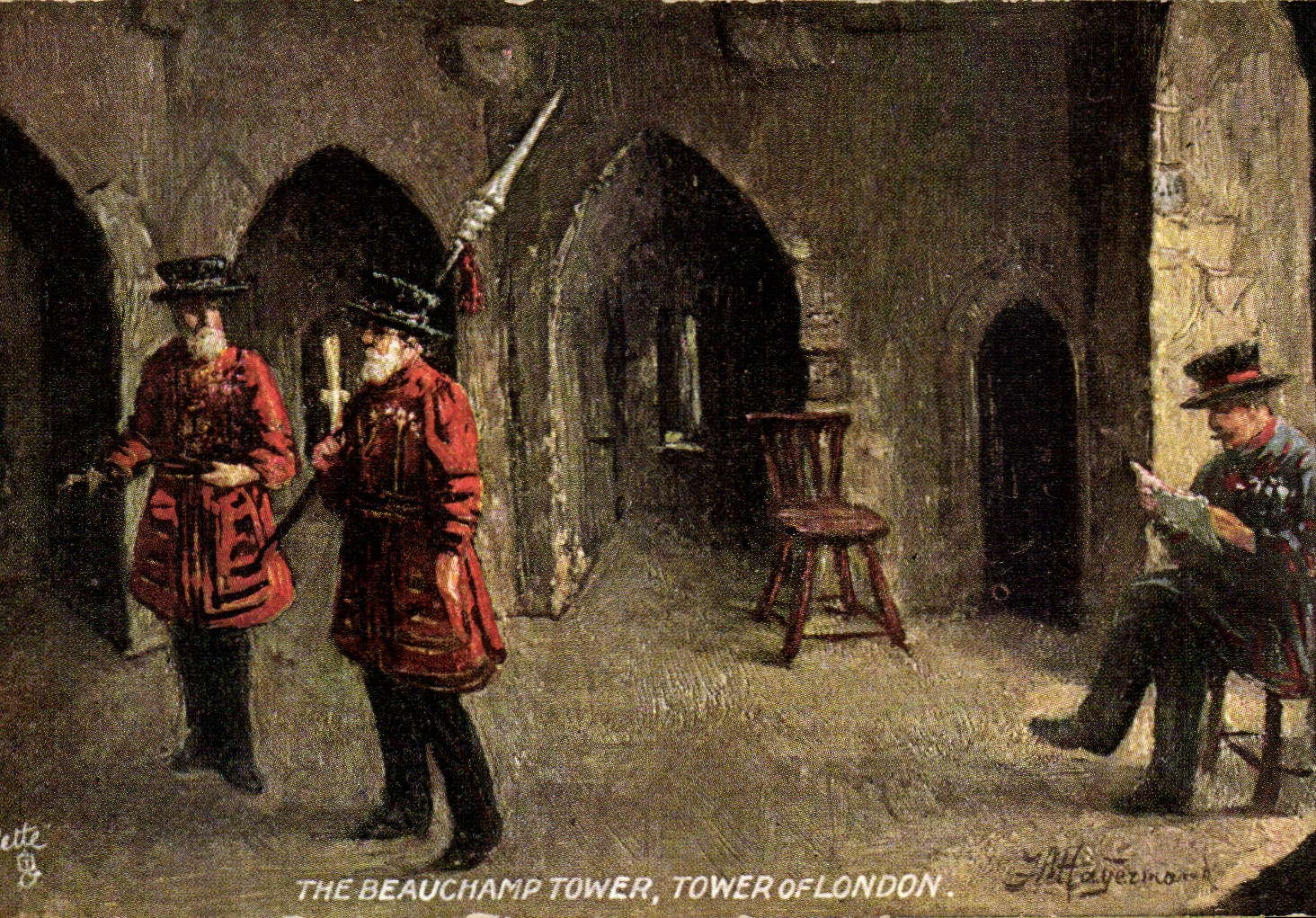 CPA The Beauchamp Tower of London
