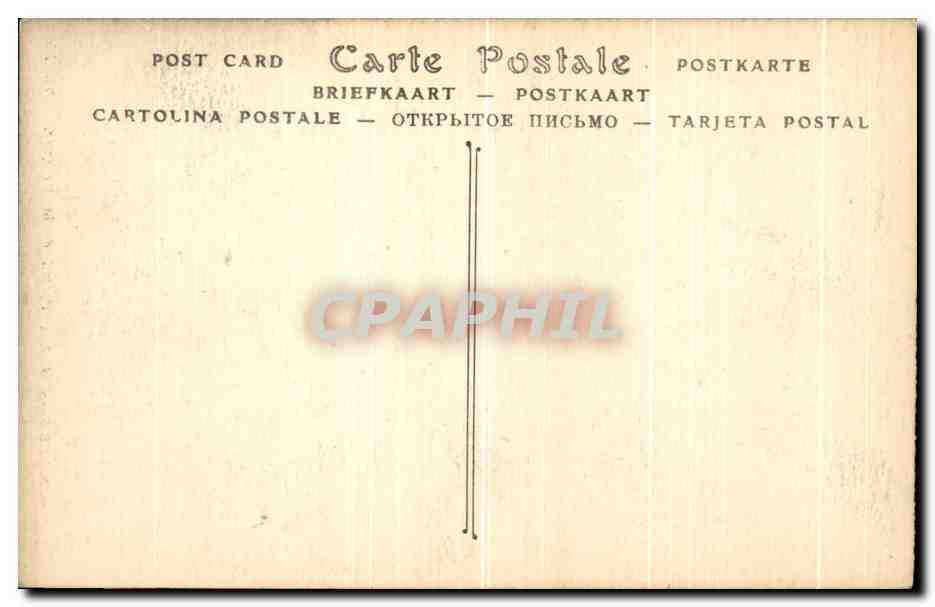 CPA Sidi Bou Medine Portail de la mosquee Tunisie — Verso
