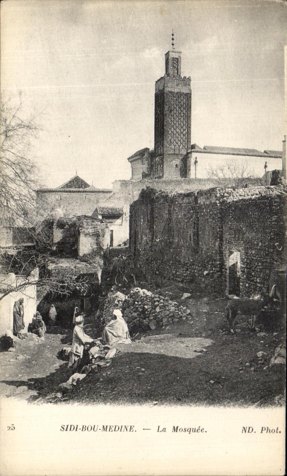CPA Sidi Bou Medine la mosquee