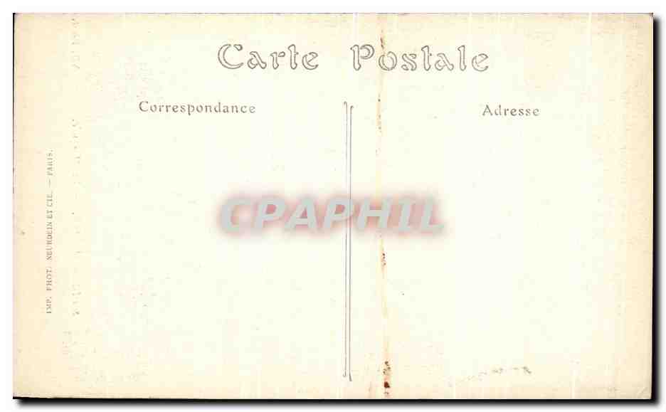 CPA Sidi Bou Medine la mosquee — Rückseite