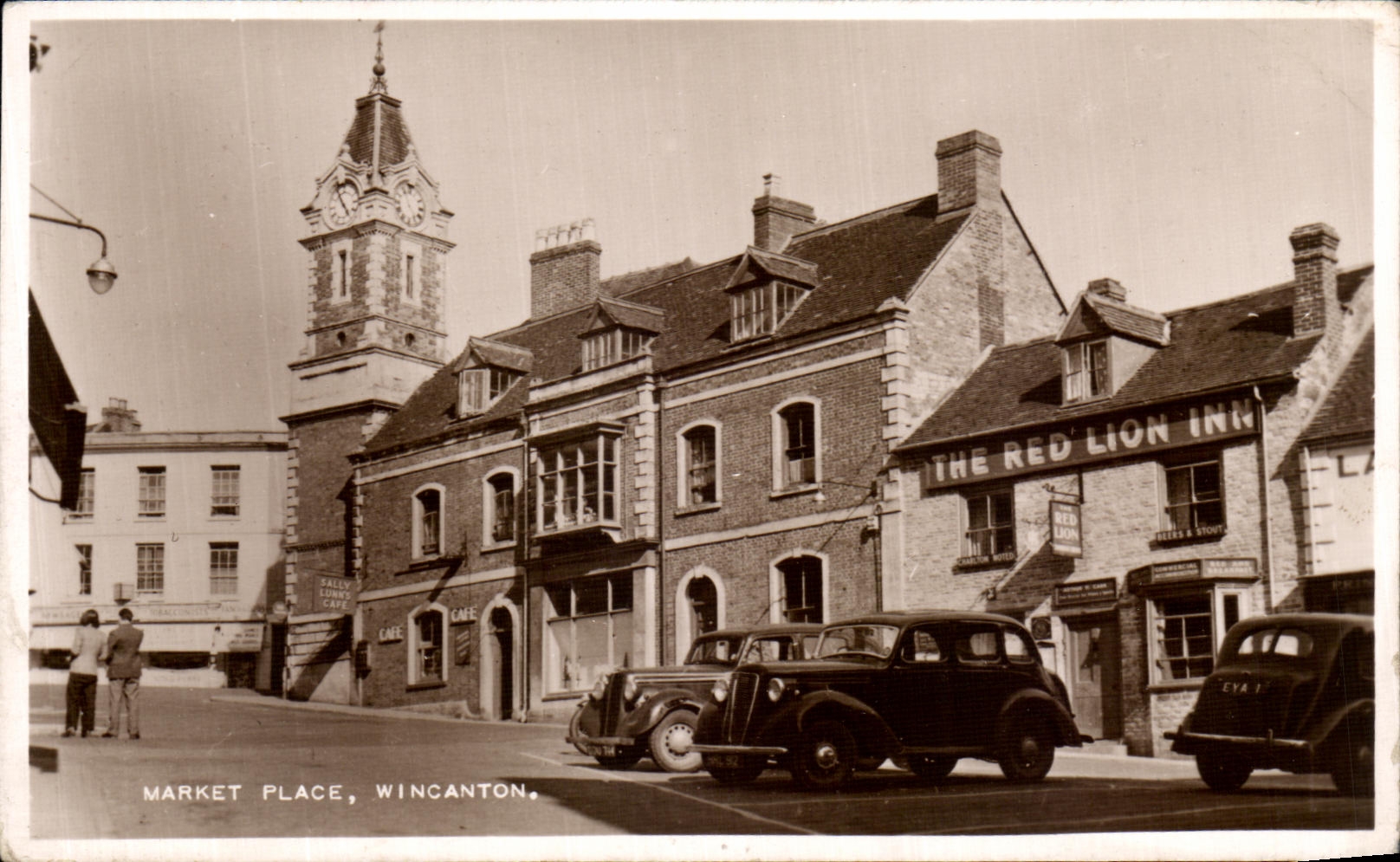 CPA Market Place Wincanton The red lion Inn 
