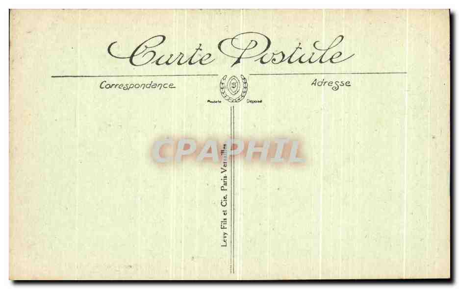 CPA Scenes Et types Touareg dans les Dunes Chameaux — Rückseite