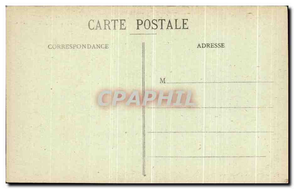 CPA Gabes Entree d une rue arabe Tunisie — Verso