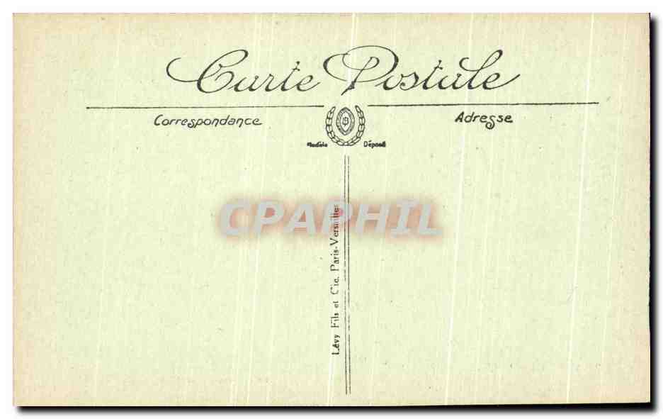 CPA Nefta Vue sur l Oued Tunisie — Rückseite