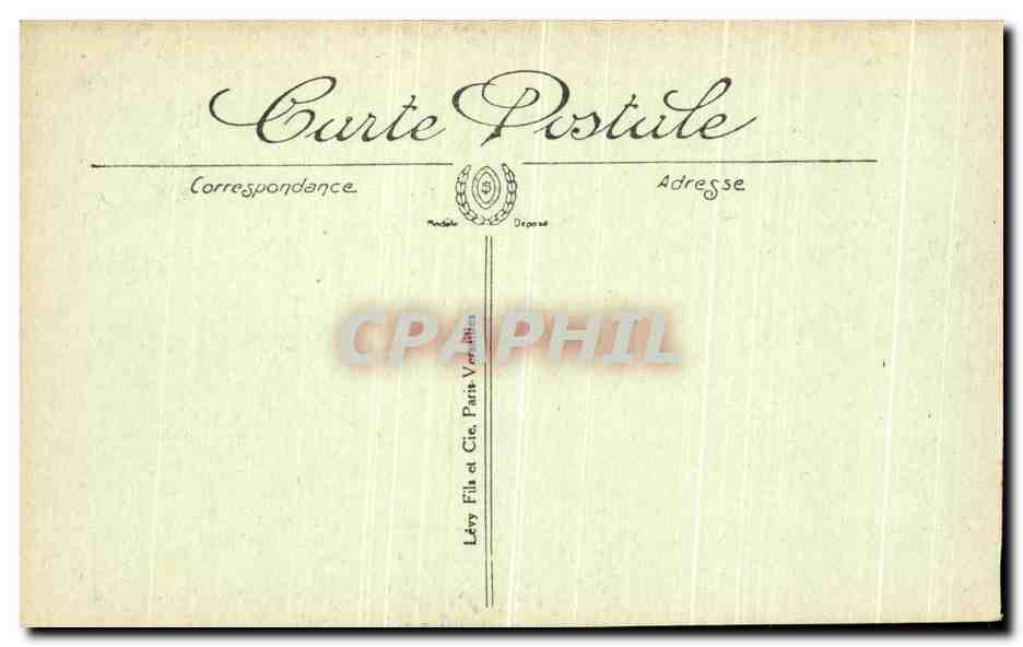 CPA Nefta Chemin dans l Oasis Tunisie — Rückseite