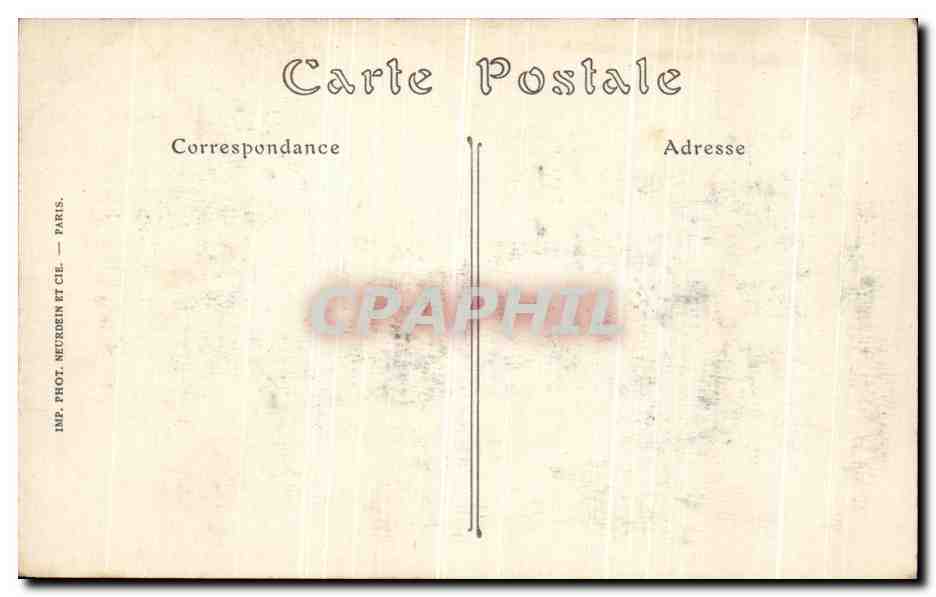 CPA Zarzis Vue Generale Tunisie — Verso