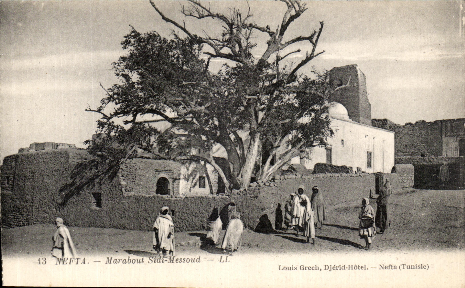 CPA Nefta Marabout Sidi Messoud Tunisie
