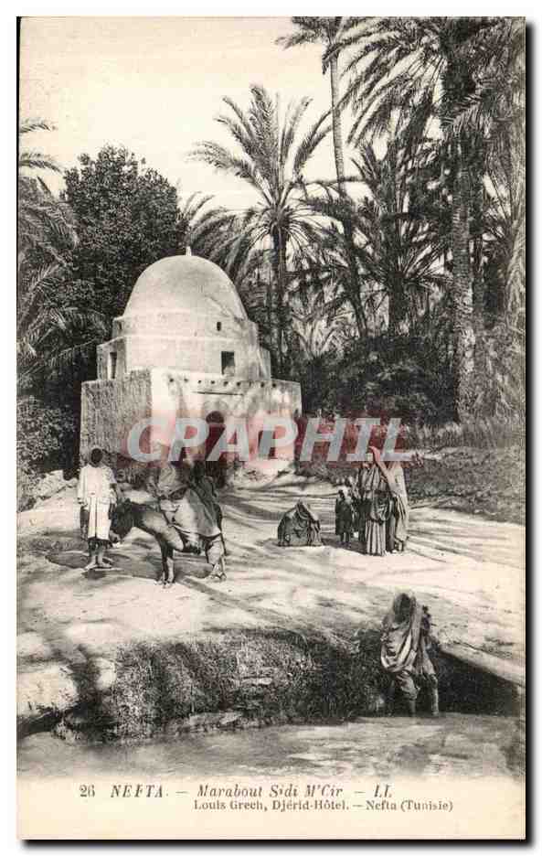CPA Nefta Maraboul Sidi M Cir Tunisie