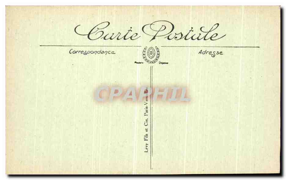 CPA Nefta Maraboul Sidi M Cir Tunisie — Rückseite