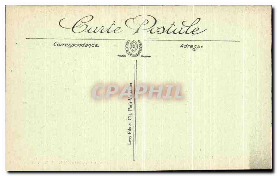 CPA Nefta L Abattoir Tunisie — Verso