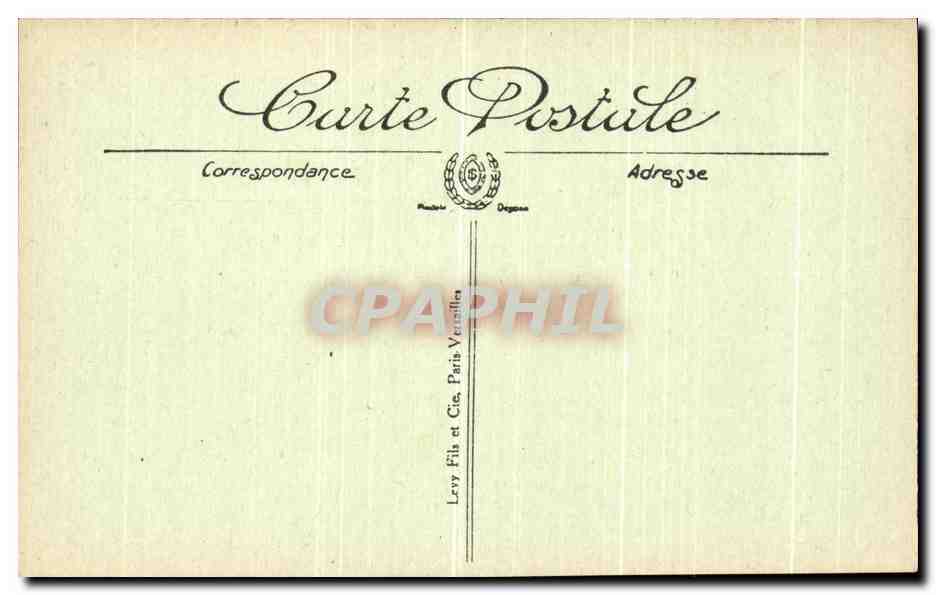 CPA Nefta Source et Lavoir Tunisie — Rückseite