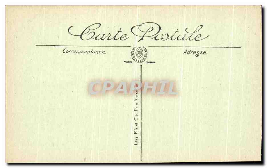 CPA Nefta L Etang du Barrage Tunisie — Rückseite