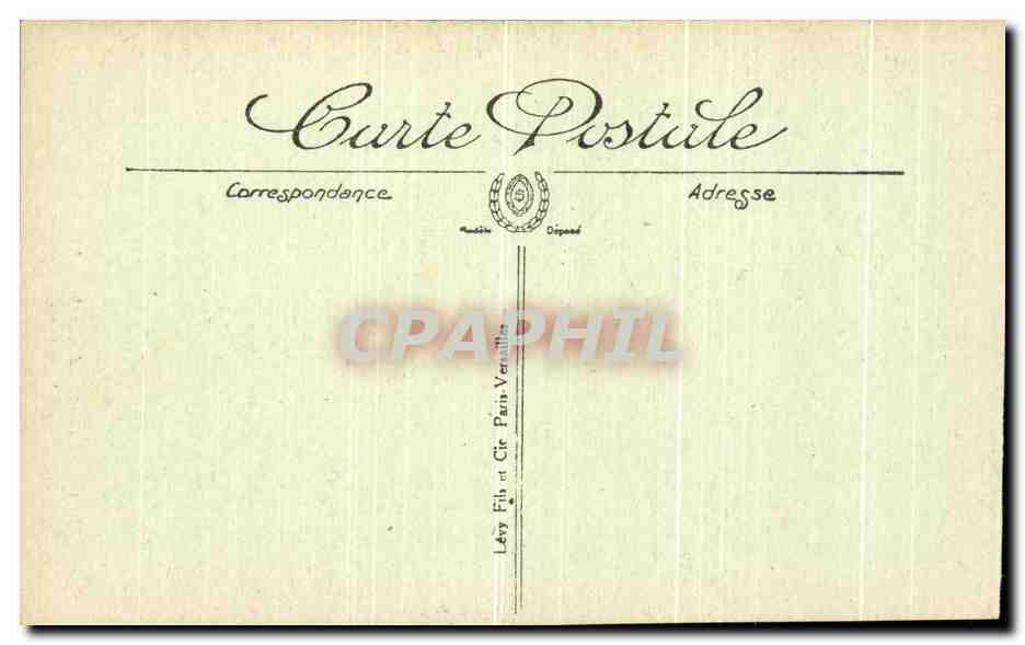 CPA Nefta L Oued Sed el Beb Tunisie — Rückseite