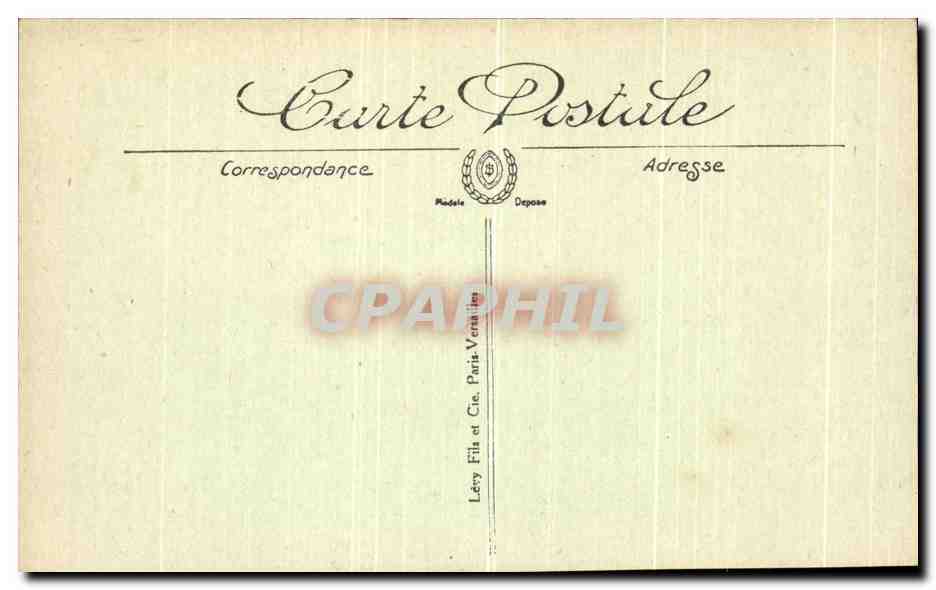 CPA Nefta L oasis La corbeille Tunisie — Rückseite