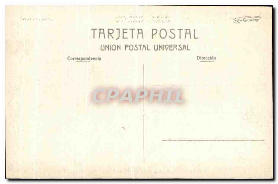 CPA Montserrat Vista Generale Y Monistrol — Rückseite