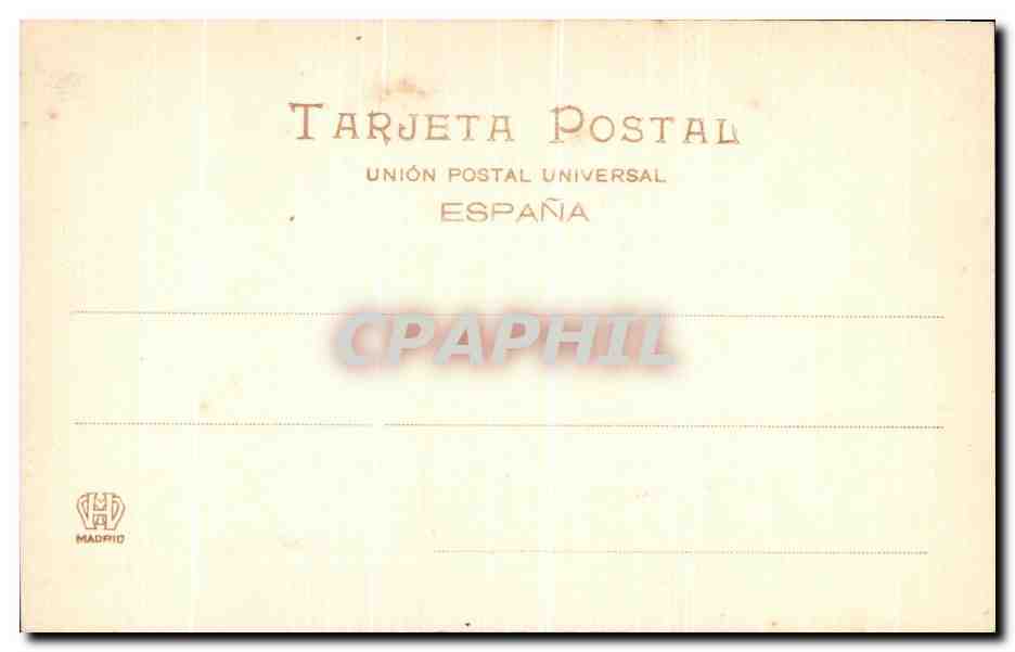 Burgos - Arco de Santa María — Collection D'ASLOC — Rückseite