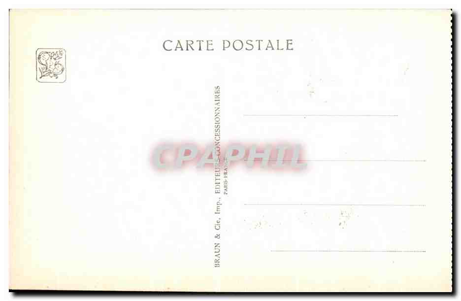 CPA Paris Exposition coloniale internationale Paris 1931 Temple D Angkor Vat — Rückseite