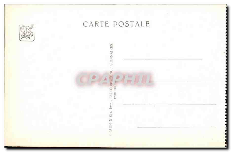 CPA Paris Exposition coloniale internationale Paris 1931 Temple D Angkor Vat — Rückseite