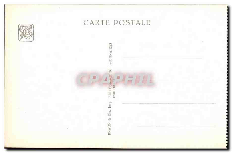 CPA Paris Exposition coloniale internationale Paris 1931 Temple D Angkor Vat Vue Laterale — Rückseite