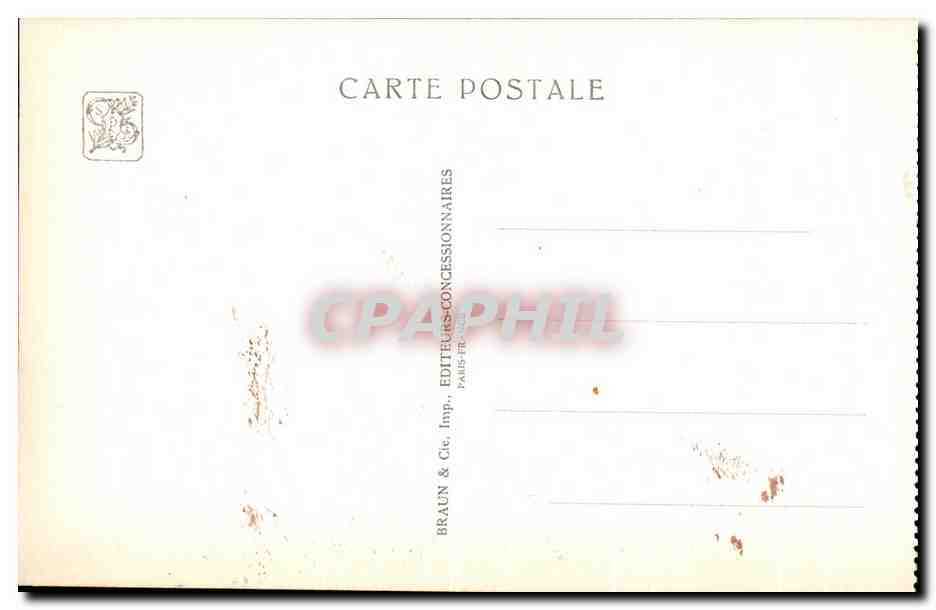 CPA Paris Exposition coloniale internationale Paris 1931 Temple D Angkor Vat Tour Nord Quest — Rückseite