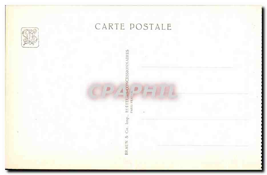 CPA Paris Exposition coloniale internationale Paris 1931 Temple D Angkor Vat Porte — Rückseite