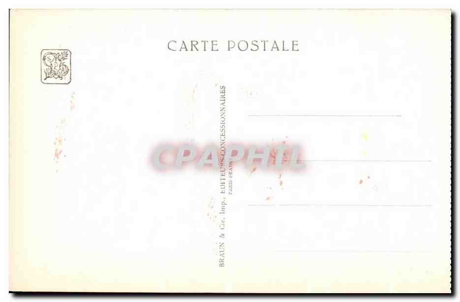 CPA Paris Exposition coloniale internationale Paris 1931 Temple D Angkor Vat Etage Superieur Cour — Rückseite
