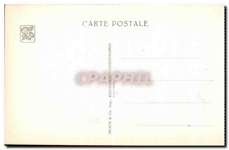 CPA Paris Exposition coloniale internationale Paris 1931 Temple D Angkor Vat Galeries — Rückseite